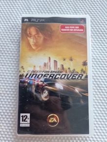 Need for Speed Undercover PSP PlayStation Games Original