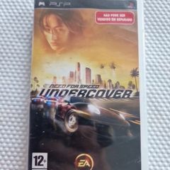 Need for Speed Undercover PSP PlayStation Games Original