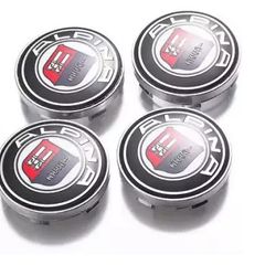 Alpina BMW 68mm Logo Emblem Badge Caps Hub Alloy Wheel Rim Center Cap