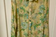 River Island ladies floral blouse