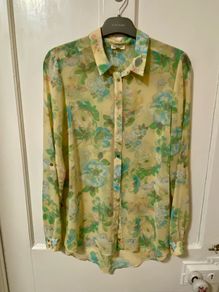 River Island ladies floral blouse