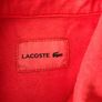 LACOSTE Red denim jacket Brand new Image 3