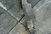 vw electric power steering rack