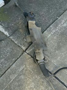 vw electric power steering rack