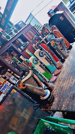 Bar taps for sale..