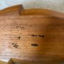 Vintage Hand Carved Wooden Fish Shaped Serving Bowl Image 3