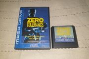 Boxed Zero Tolerance Top Sega Mega Drive GameFor Sale Here