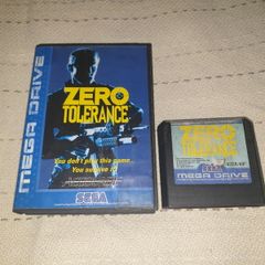 Boxed Zero Tolerance Top Sega Mega Drive GameFor Sale Here