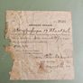Album with Many 1800 1900 Dicument Births Deaths Bank Vacation etc Please see all Pictures Image 3