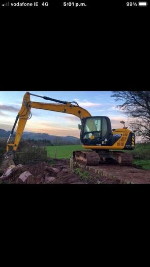 Ground work// Machine Hire