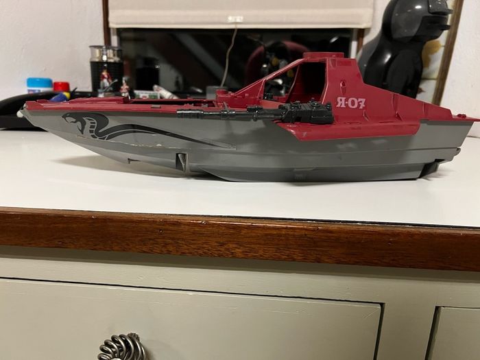 Gi joe / action force cobra hydrofoil