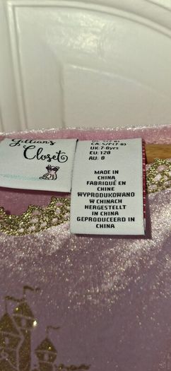 Princess Dress with crown