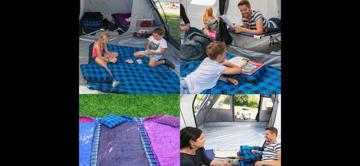 Lined  -20 XXL Sleeping Bag New