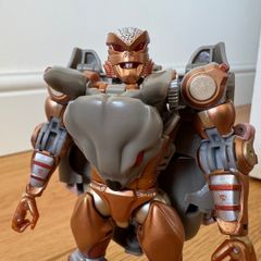 Transformers Beast Wars Masterpiece Rattrap MPG-15