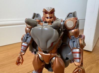 Transformers Beast Wars Masterpiece Rattrap MPG-15