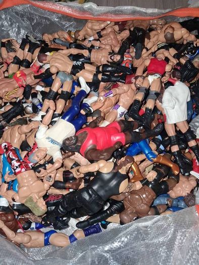 WWE figures