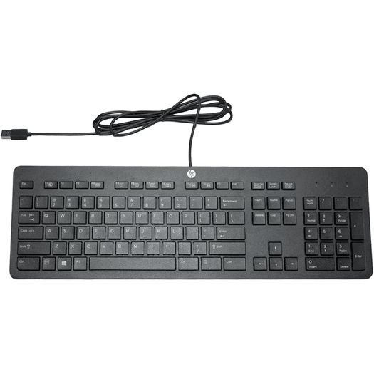HP USB Slim Business Keyboard