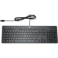 HP USB Slim Business Keyboard