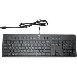 HP USB Slim Business Keyboard