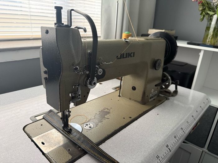 Juki Dnu-241 Heavy-duty Industrial Walking Foot Sewing Machine