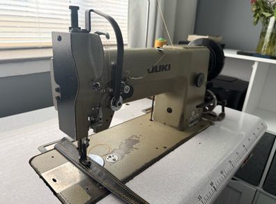 Juki Dnu-241 Heavy-duty Industrial Walking Foot Sewing Machine