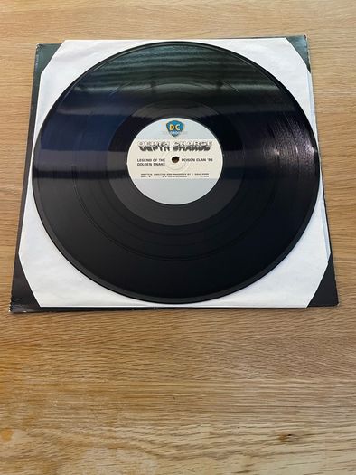 Depth Charge - Legend of The Golden Snake - 12" Vinyl EP - 1995 D.C. Recordings