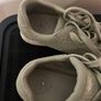 Ladies light weight green trainer Image 3