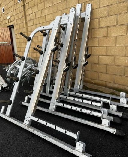 Indigo fitness 1000kg rated old school power rack