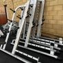 Indigo fitness 1000kg rated old school power rack Image 2