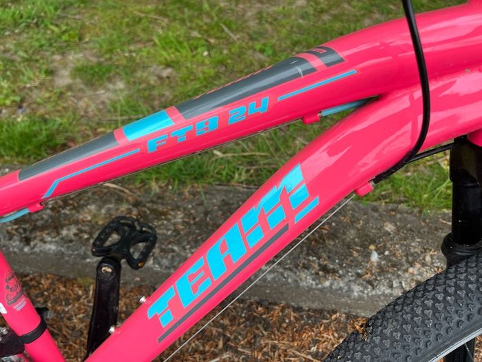 TEAM 24 inch bicycle
