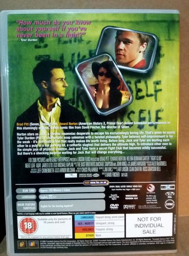 Brad Pitt 5 Movie Collection