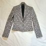 Genuine Versace Pre-Fall 2016 Purple Floral And Houndtooth Blazer Image 4