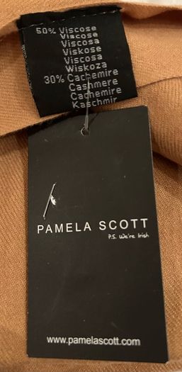 Pamela Scott Cashmere Scarf