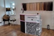 salon reception desk
