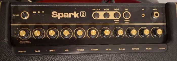 Spark Amp 2 - 5ow