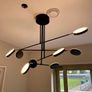 Feature LED 8 Spotlight Ceiling Lamp Image 4