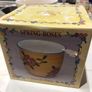 Lesser & Pavey "Leonardo Collection" Spring Roses Hand Painted Planter & Original Box Image 5