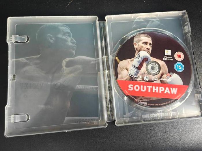 Southpaw Steelbook