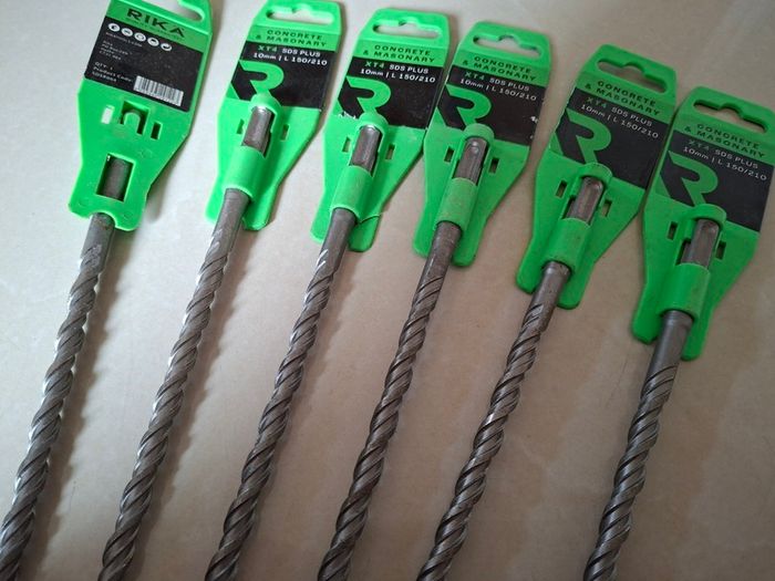 Rika Concrete + Masonry Drill Bits
