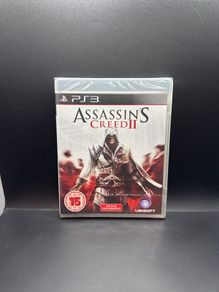 Assassin's Creed II Ps3 Brand New Sealed