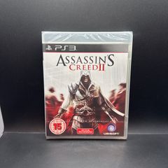 Assassin's Creed II Ps3 Brand New Sealed