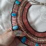 stunning beaded neck piece Image 2