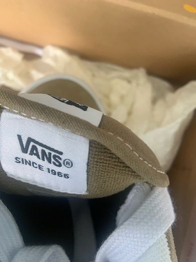 Vans size 4 brand new