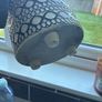 Black & White Decorative Ceramic Plant Pot Image 4