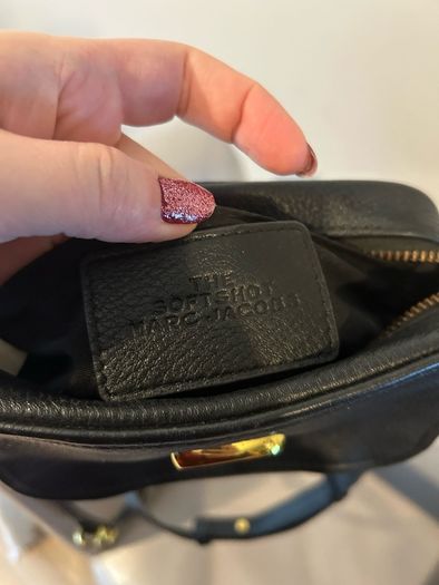 Marc Jacobs softshot bag