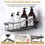 Bathroom Storage Accessory Shelf Image 4