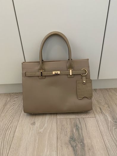 Next Beige Handbag