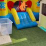 small bouncy castle. Image 2