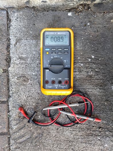 Fluke 87V Fluke 87V 87V Digital Digital Multimeter True RMS, 10 A, 10 A, 1000 V Digital Multimeter True RMS, 10 A, 1000 V