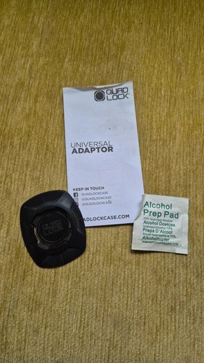 Quad Lock Universal Adapter